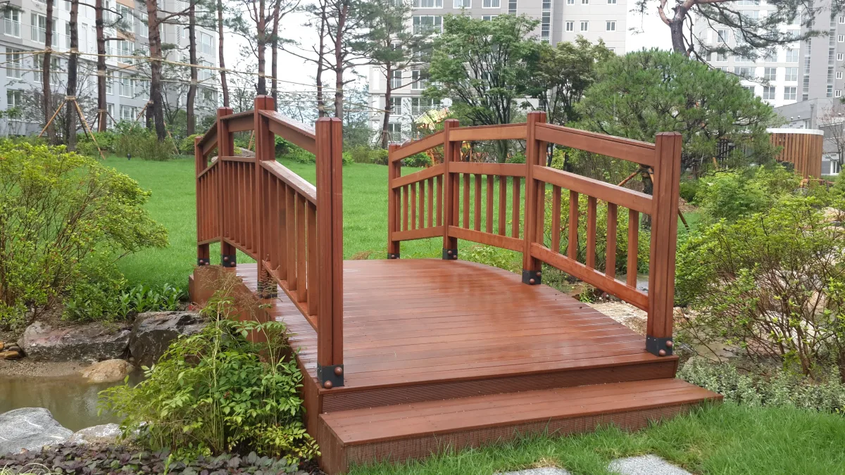 세라믹 사이딩 시공 후