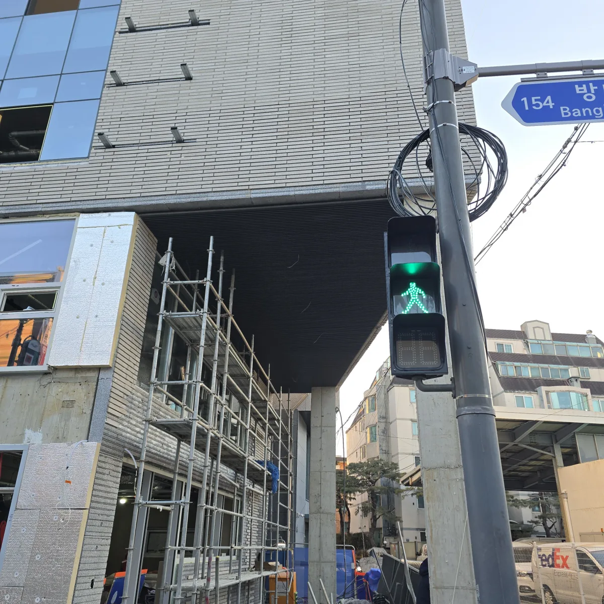 세라믹 마감 전체 외관